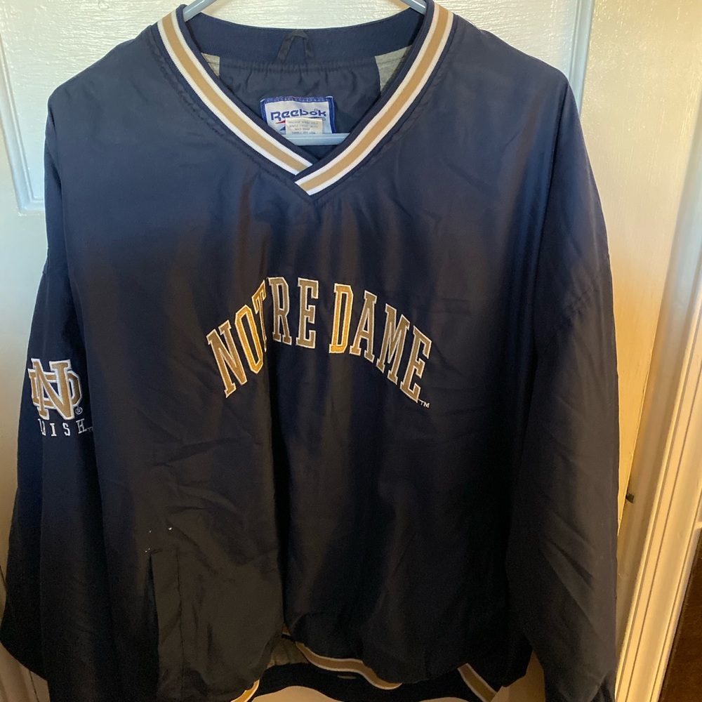 Notre Dame Pullover Jacket